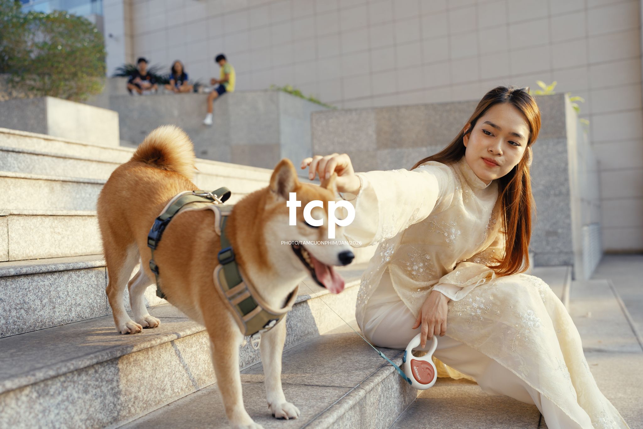 Tám Cuộn Phim - Nét duyên dáng trong buổi chiều dạo phố cùng người bạn nhỏ