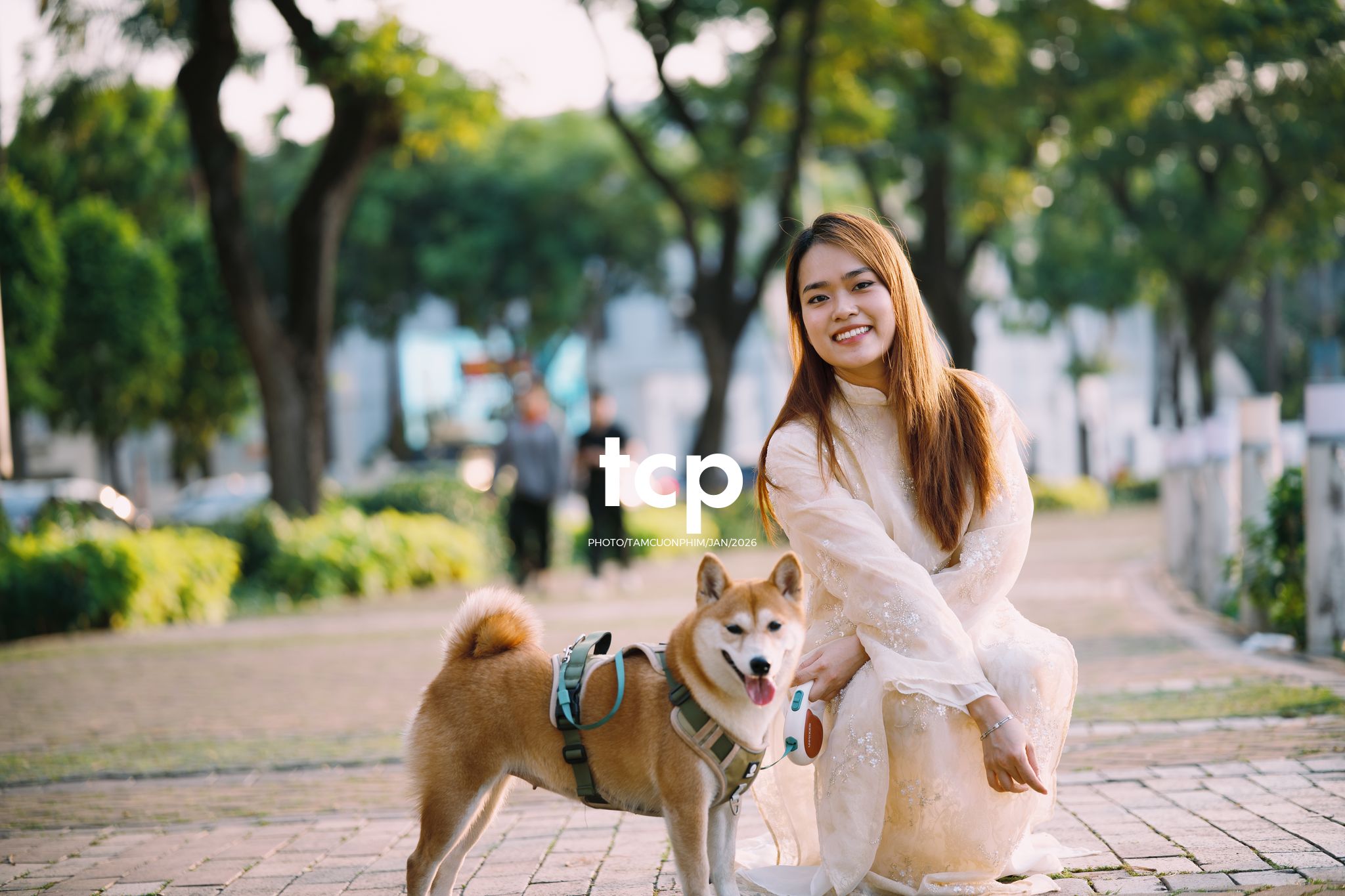 Tám Cuộn Phim - Nét duyên dáng trong buổi chiều dạo phố cùng người bạn nhỏ