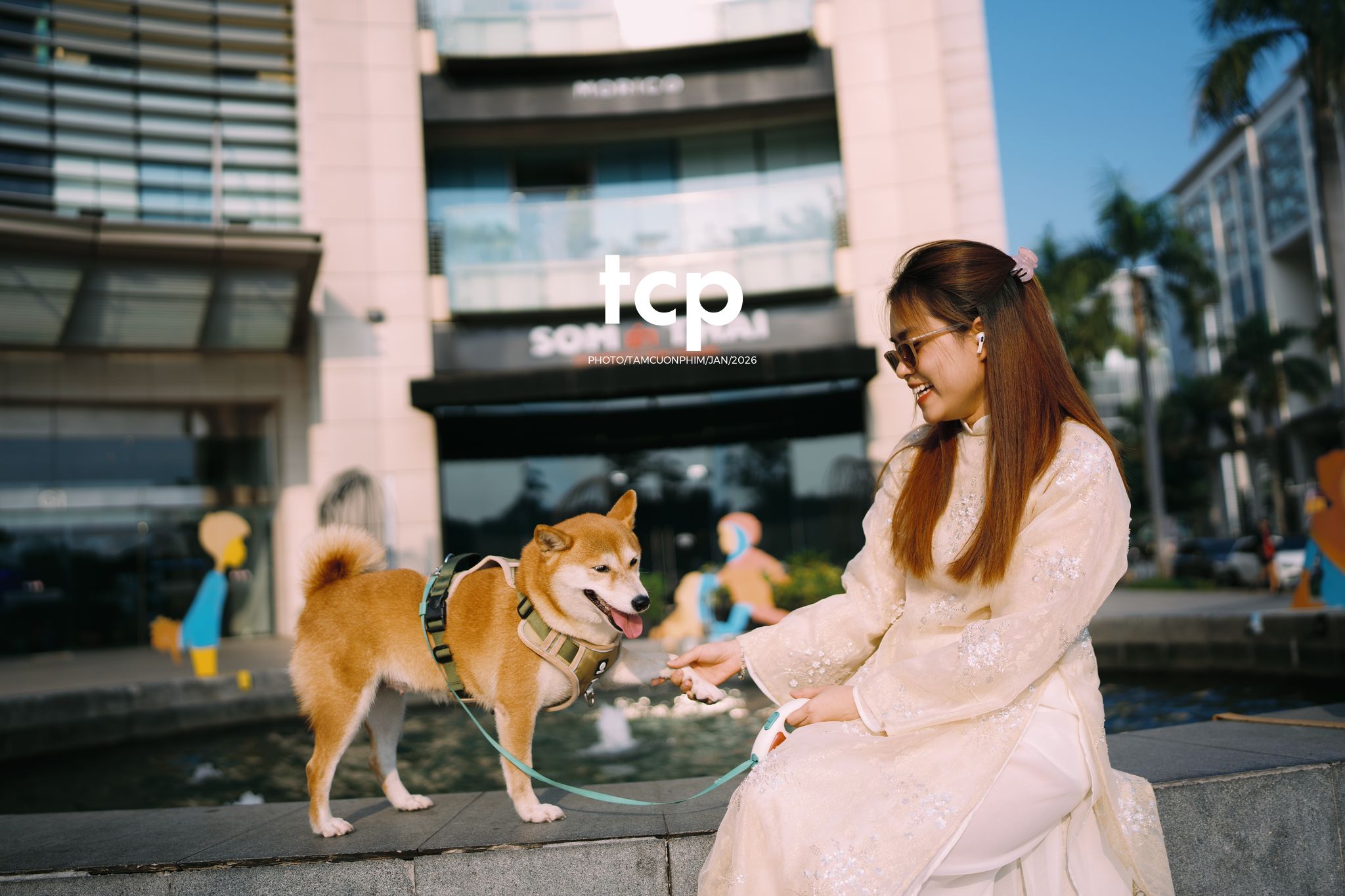 Tám Cuộn Phim - Nét duyên dáng trong buổi chiều dạo phố cùng người bạn nhỏ