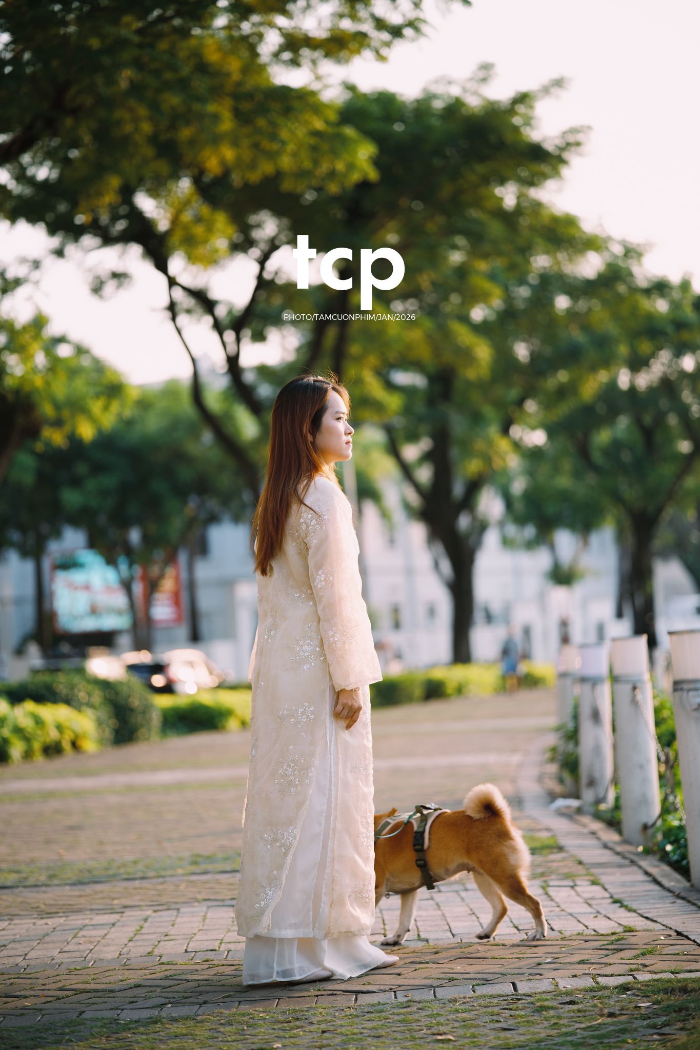 Tám Cuộn Phim - Nét duyên dáng trong buổi chiều dạo phố cùng người bạn nhỏ