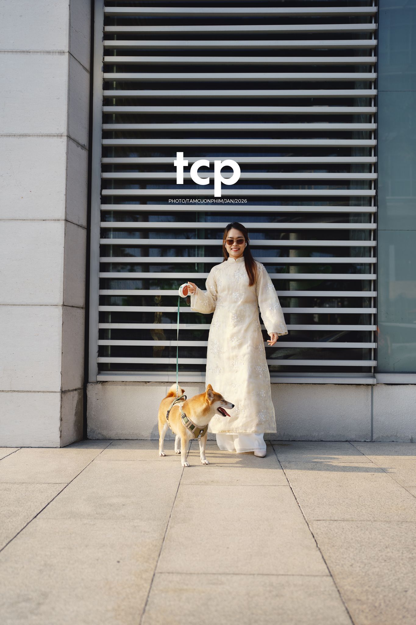 Tám Cuộn Phim - Nét duyên dáng trong buổi chiều dạo phố cùng người bạn nhỏ