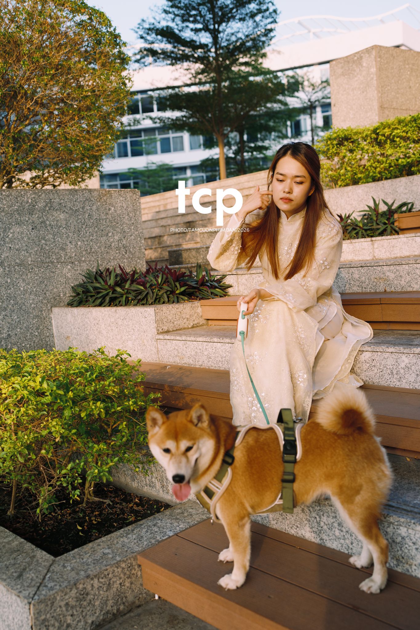 Tám Cuộn Phim - Nét duyên dáng trong buổi chiều dạo phố cùng người bạn nhỏ