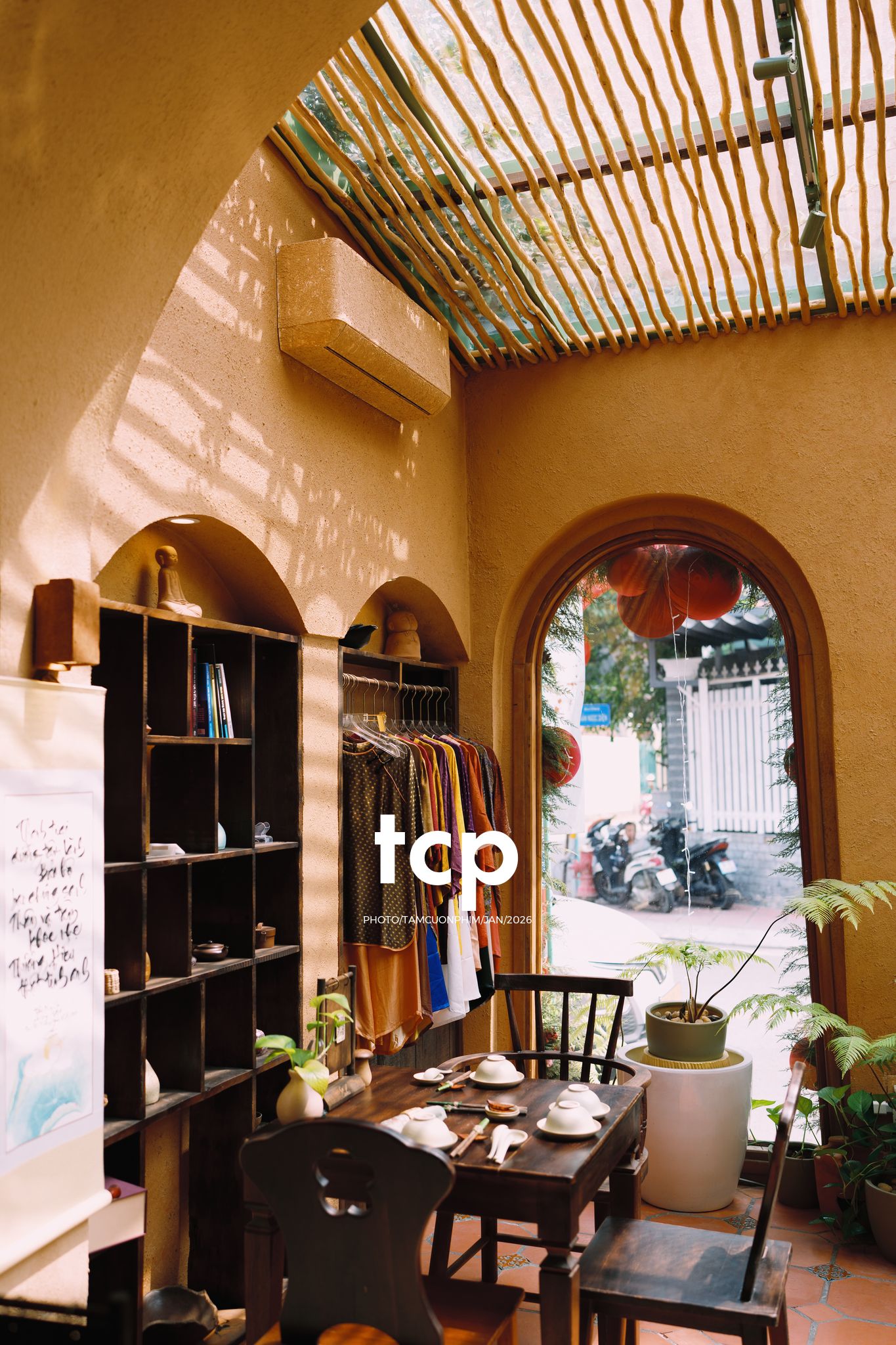 Tám Cuộn Phim - Nơi tâm hồn tìm về sự an nhiên