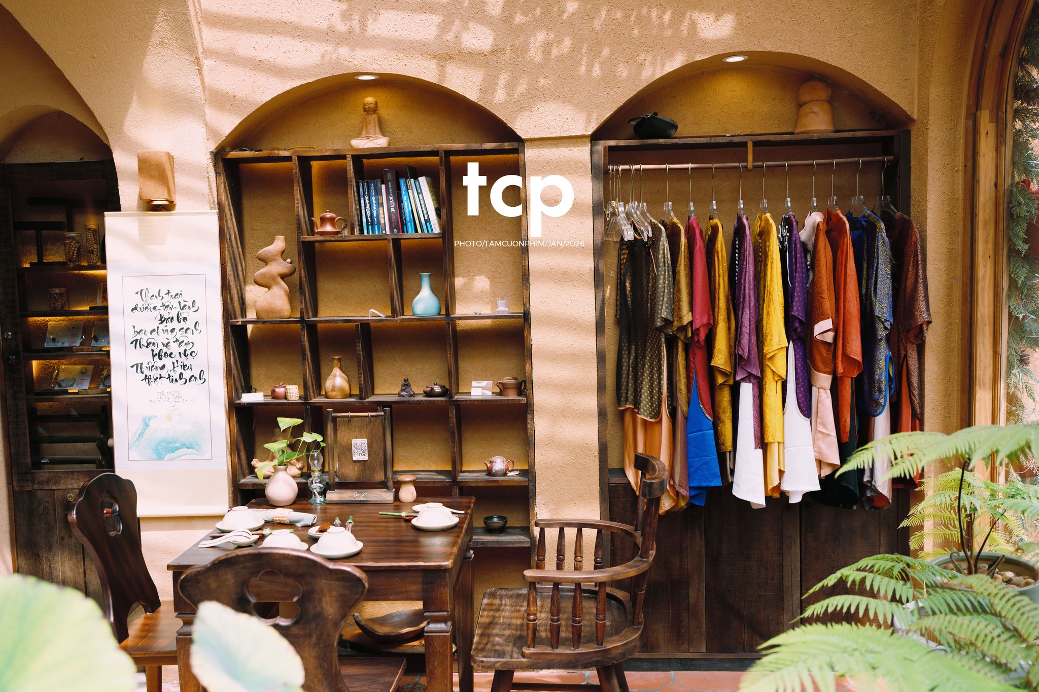 Tám Cuộn Phim - Nơi tâm hồn tìm về sự an nhiên