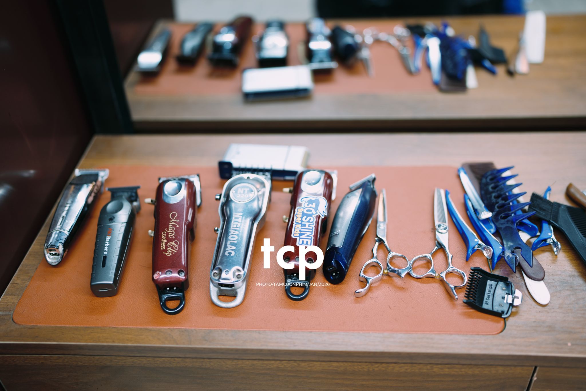 Tám Cuộn Phim - NHỊP ĐIỆU CỦA SỰ CHỈN CHU