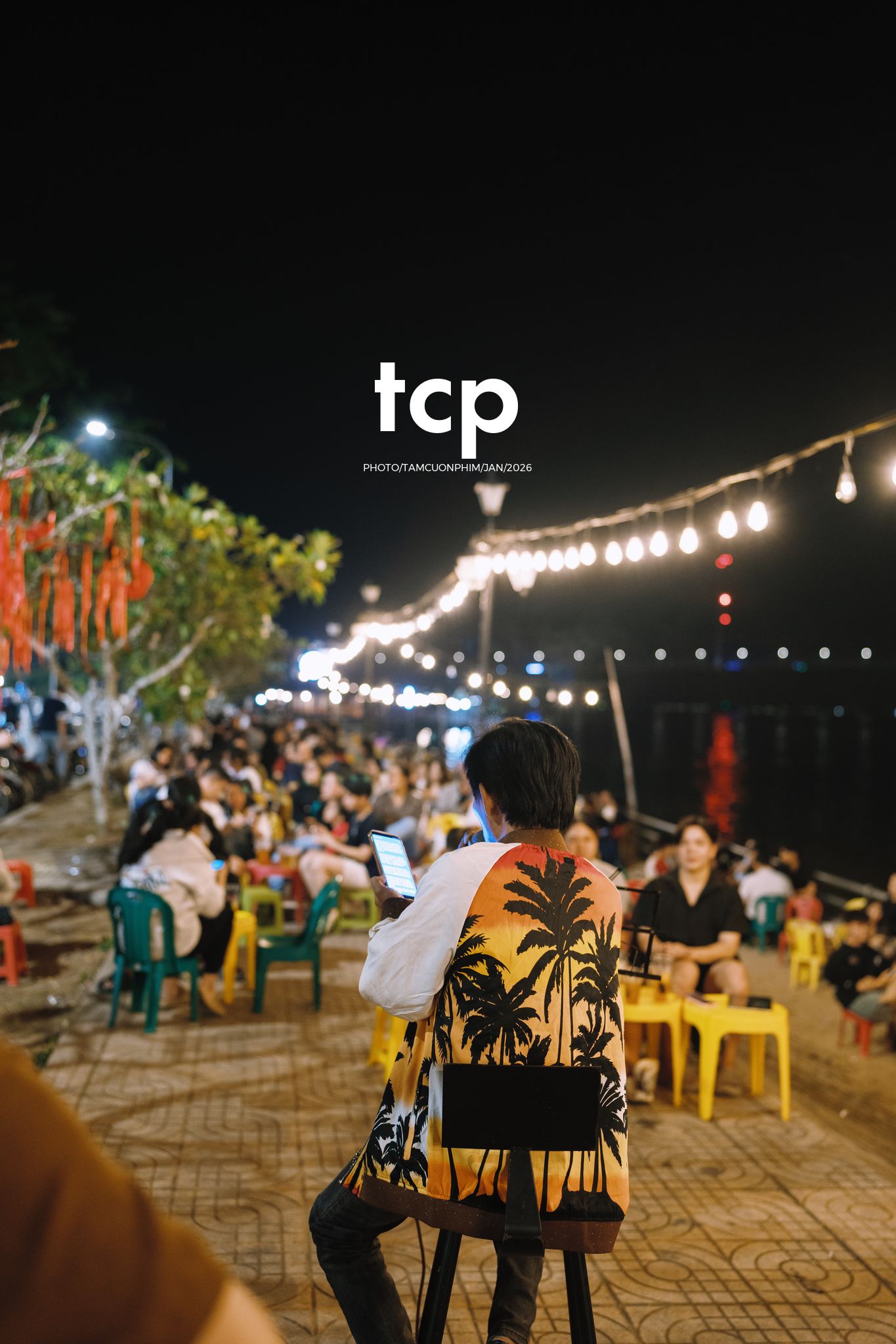 Tám Cuộn Phim - Nhịp sống ven sông đêm Cao Lãnh