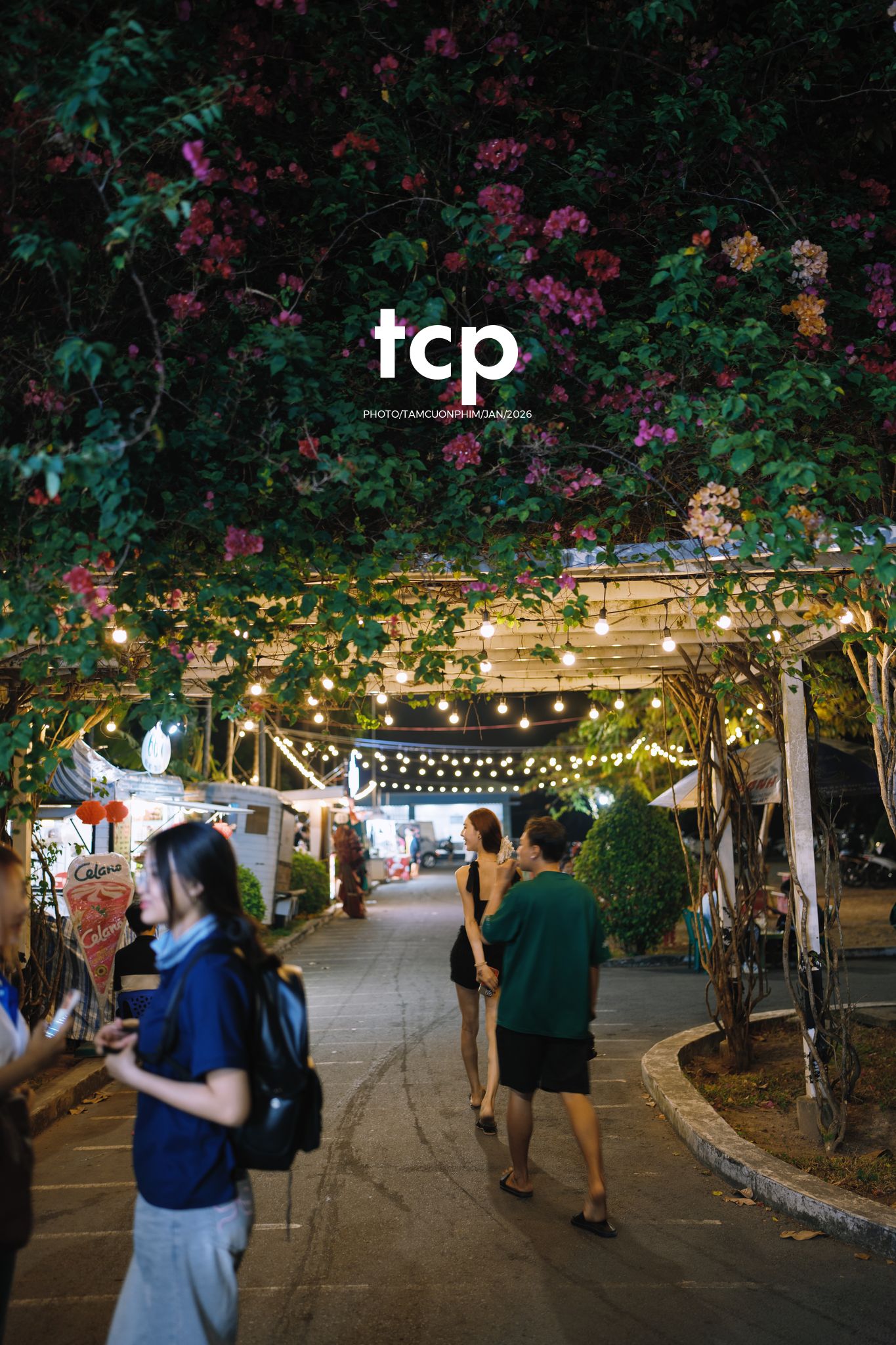 Tám Cuộn Phim - Nhịp sống ven sông đêm Cao Lãnh