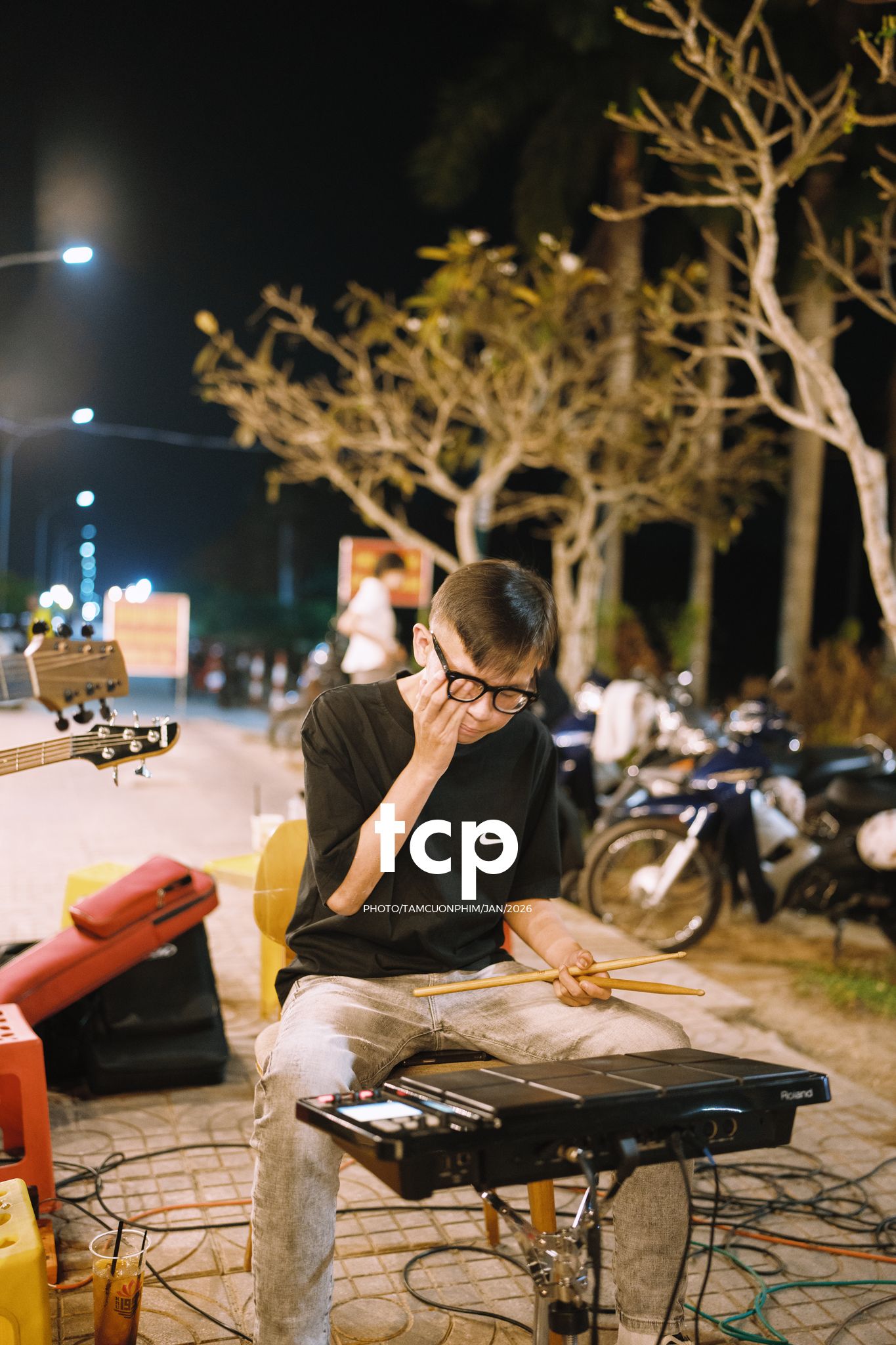 Tám Cuộn Phim - Nhịp sống ven sông đêm Cao Lãnh