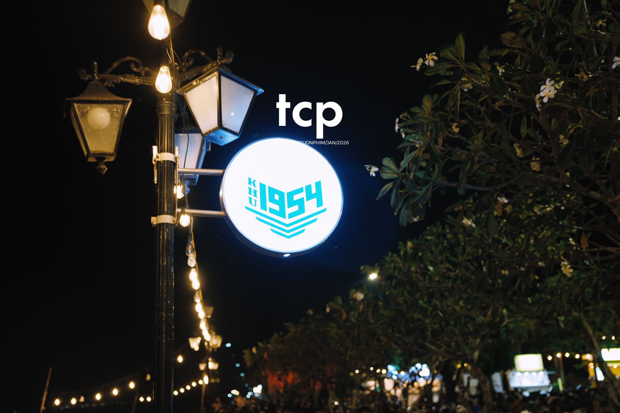 Tám Cuộn Phim - Nhịp sống ven sông đêm Cao Lãnh