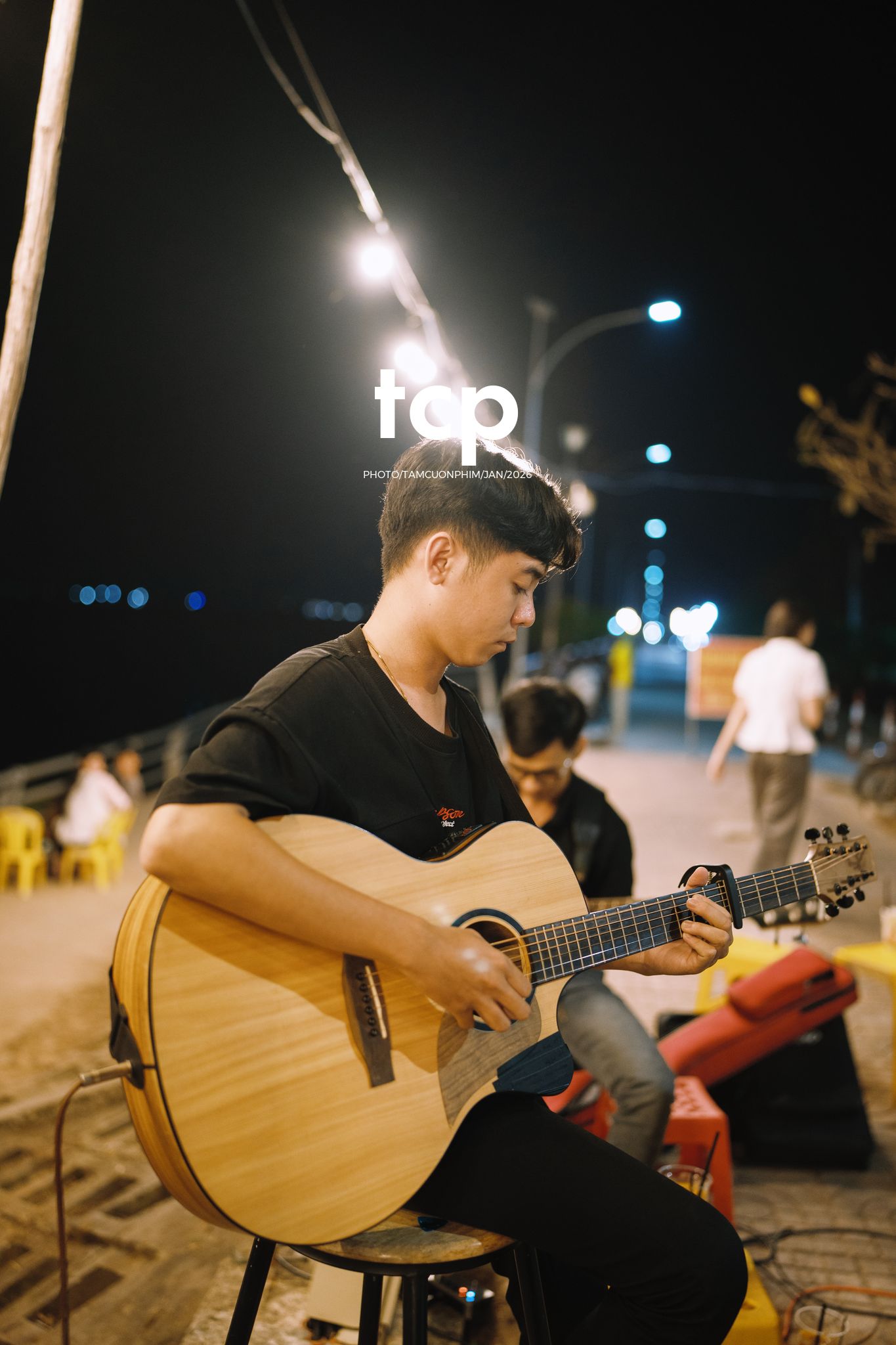 Tám Cuộn Phim - Nhịp sống ven sông đêm Cao Lãnh