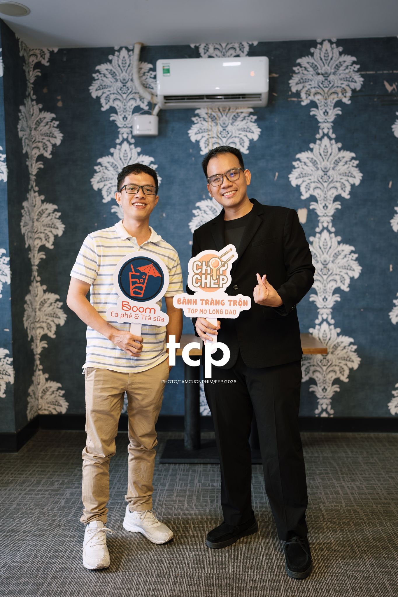 Tám Cuộn Phim - Giật ngay giải nhất trước khi cạn ly