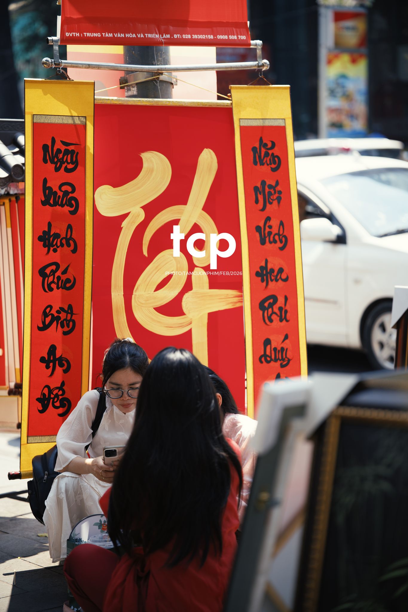 Tám Cuộn Phim - Gói trọn những dư vị ngọt ngào của ngày đầu năm