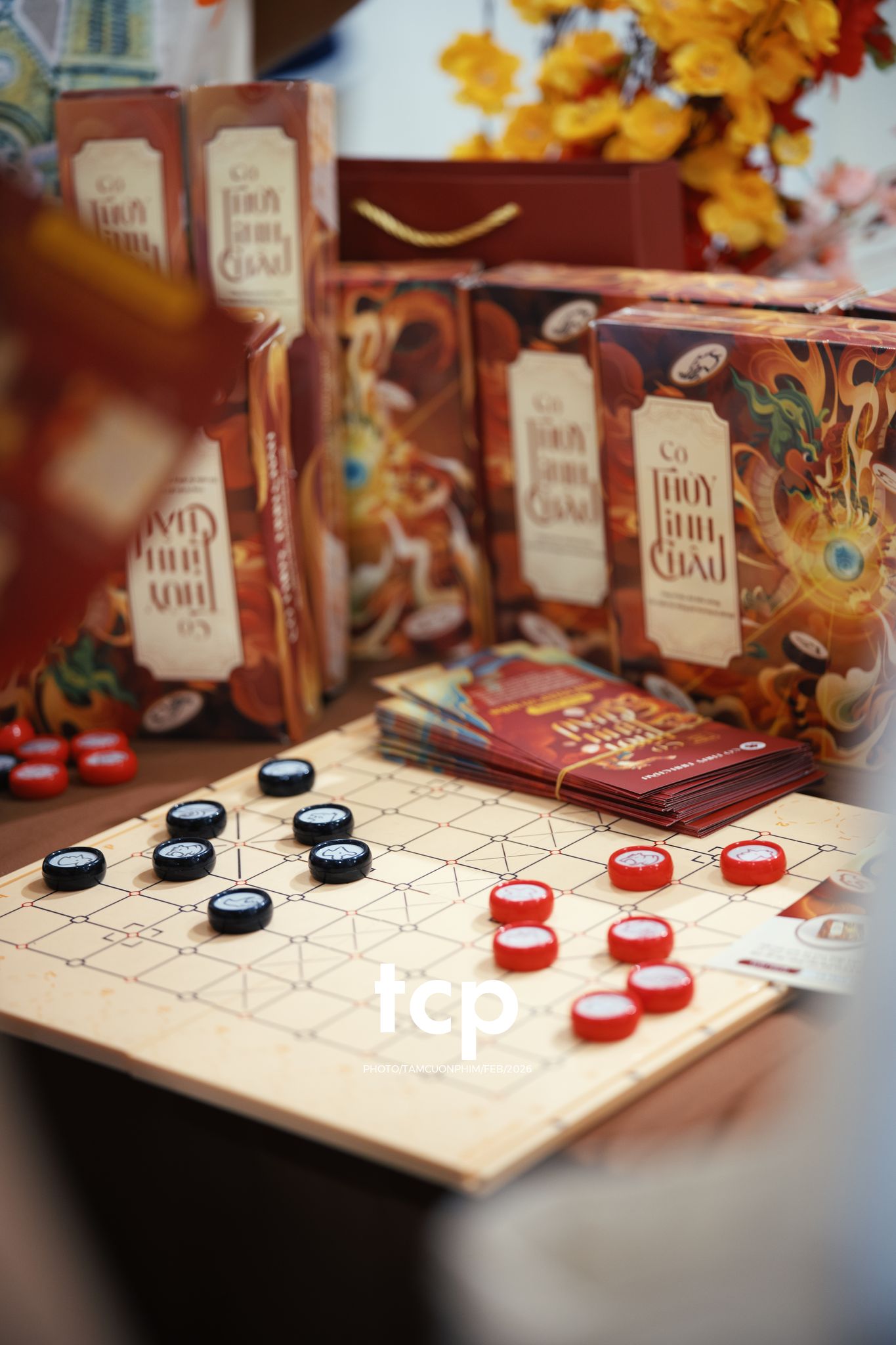 Tám Cuộn Phim - Gói trọn những dư vị ngọt ngào của ngày đầu năm