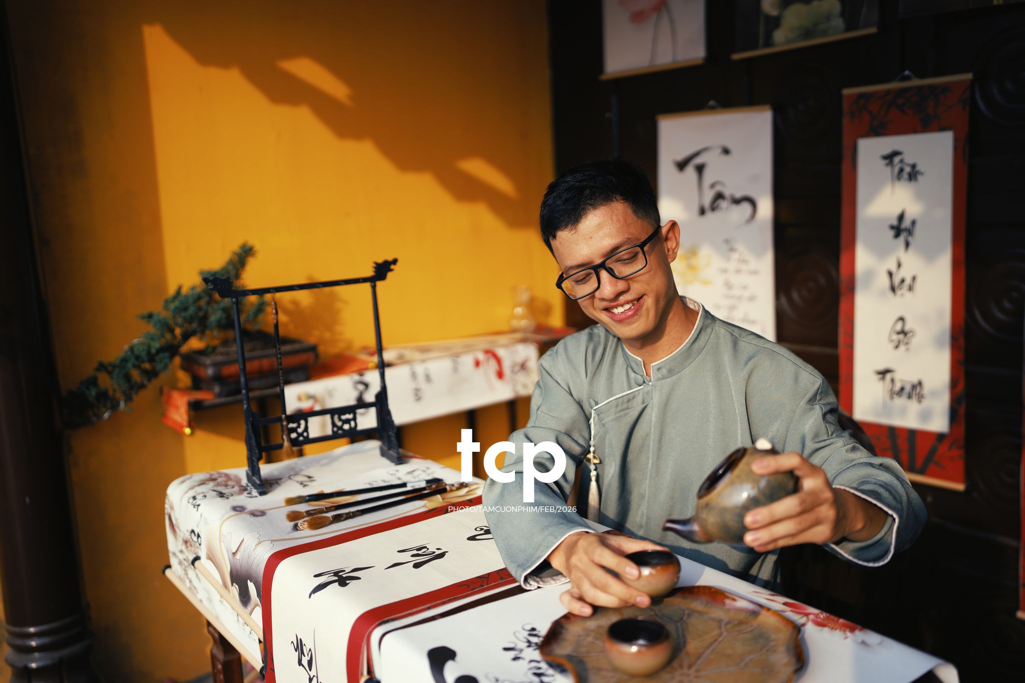 Tám Cuộn Phim - Nét hoài cổ ngày xuân