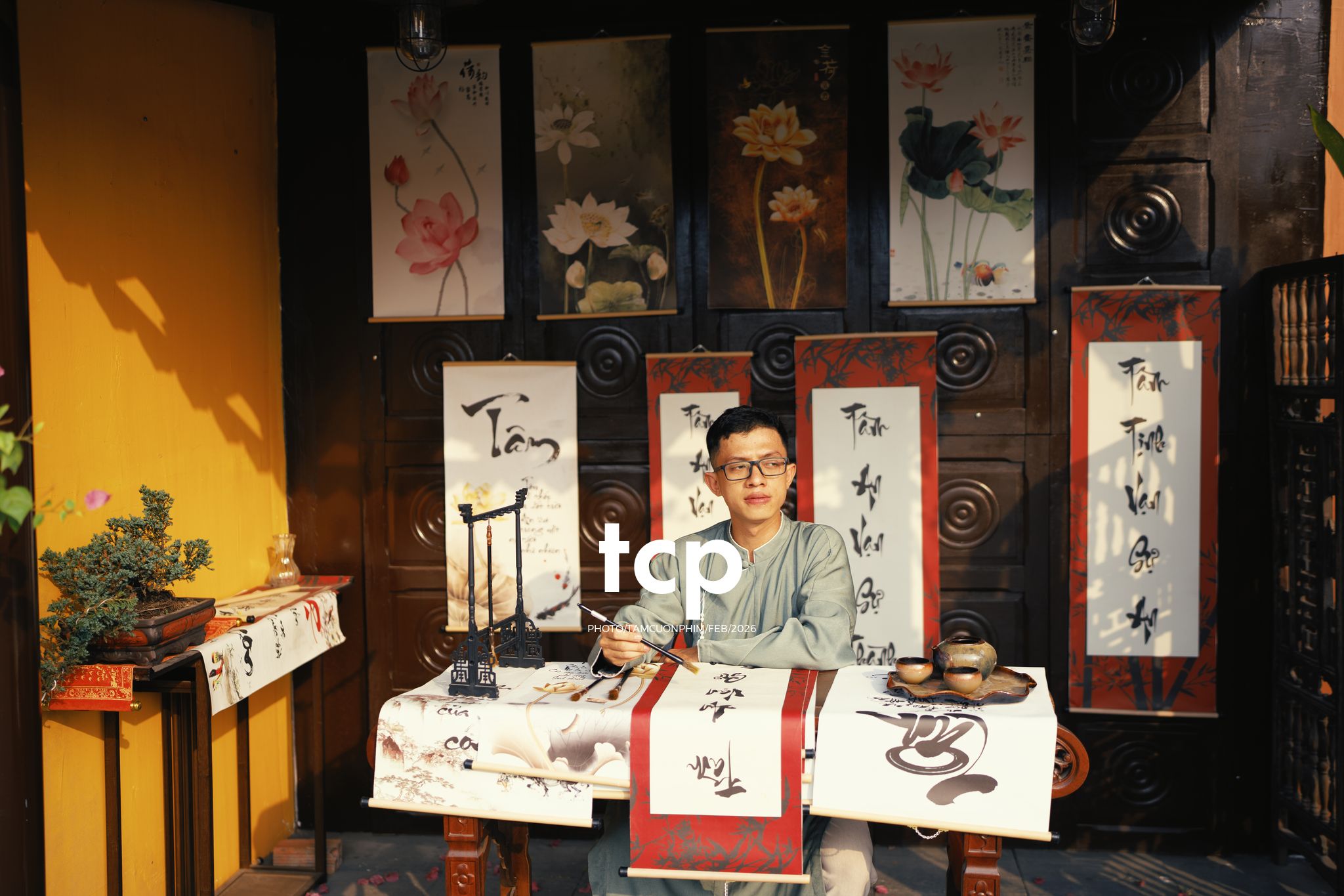 Tám Cuộn Phim - Nét hoài cổ ngày xuân