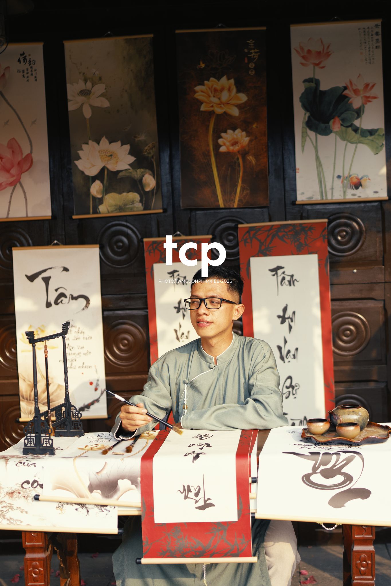 Tám Cuộn Phim - Nét hoài cổ ngày xuân