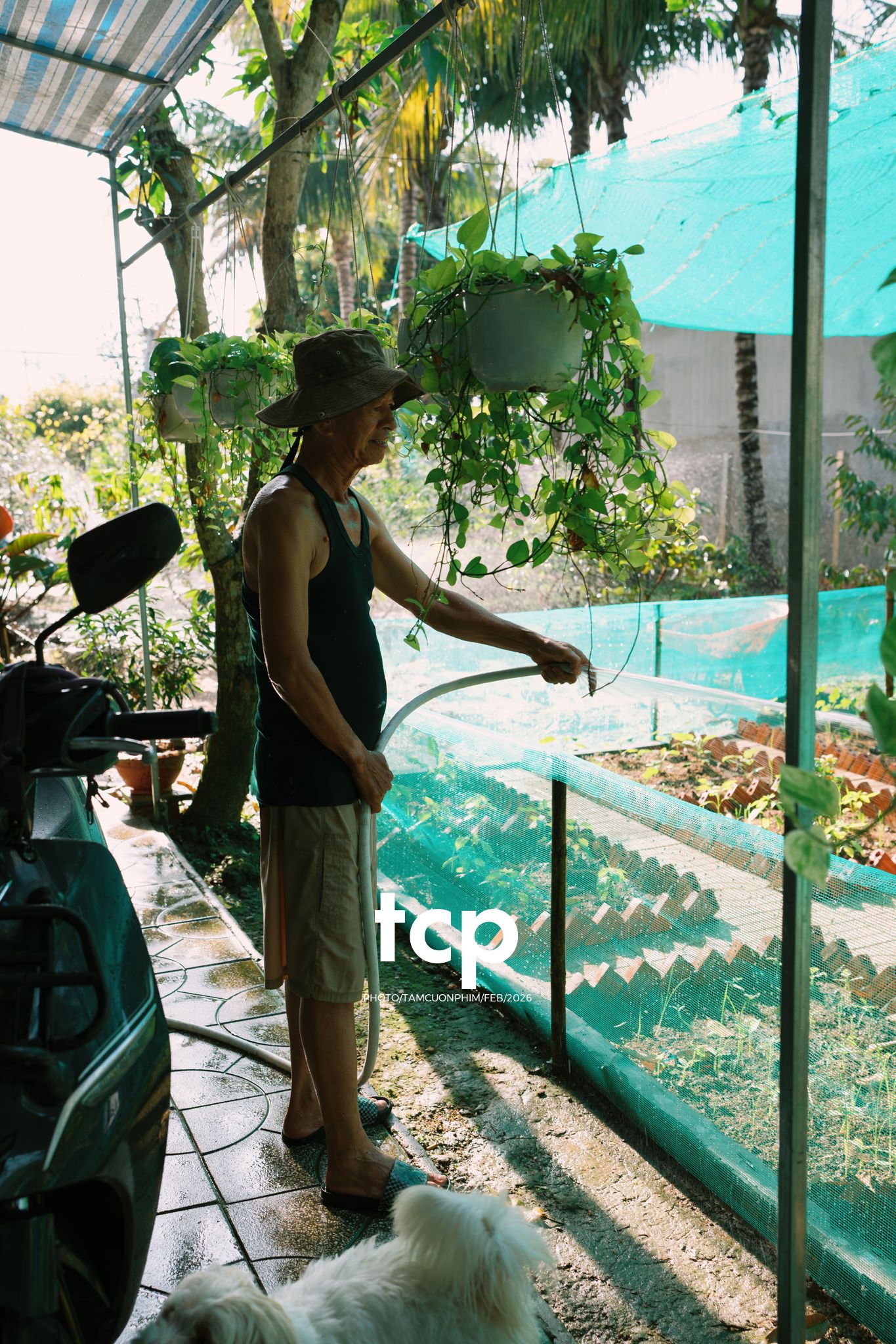 Tám Cuộn Phim - Khi "boss" cũng biết tạo dáng đón xuân về!