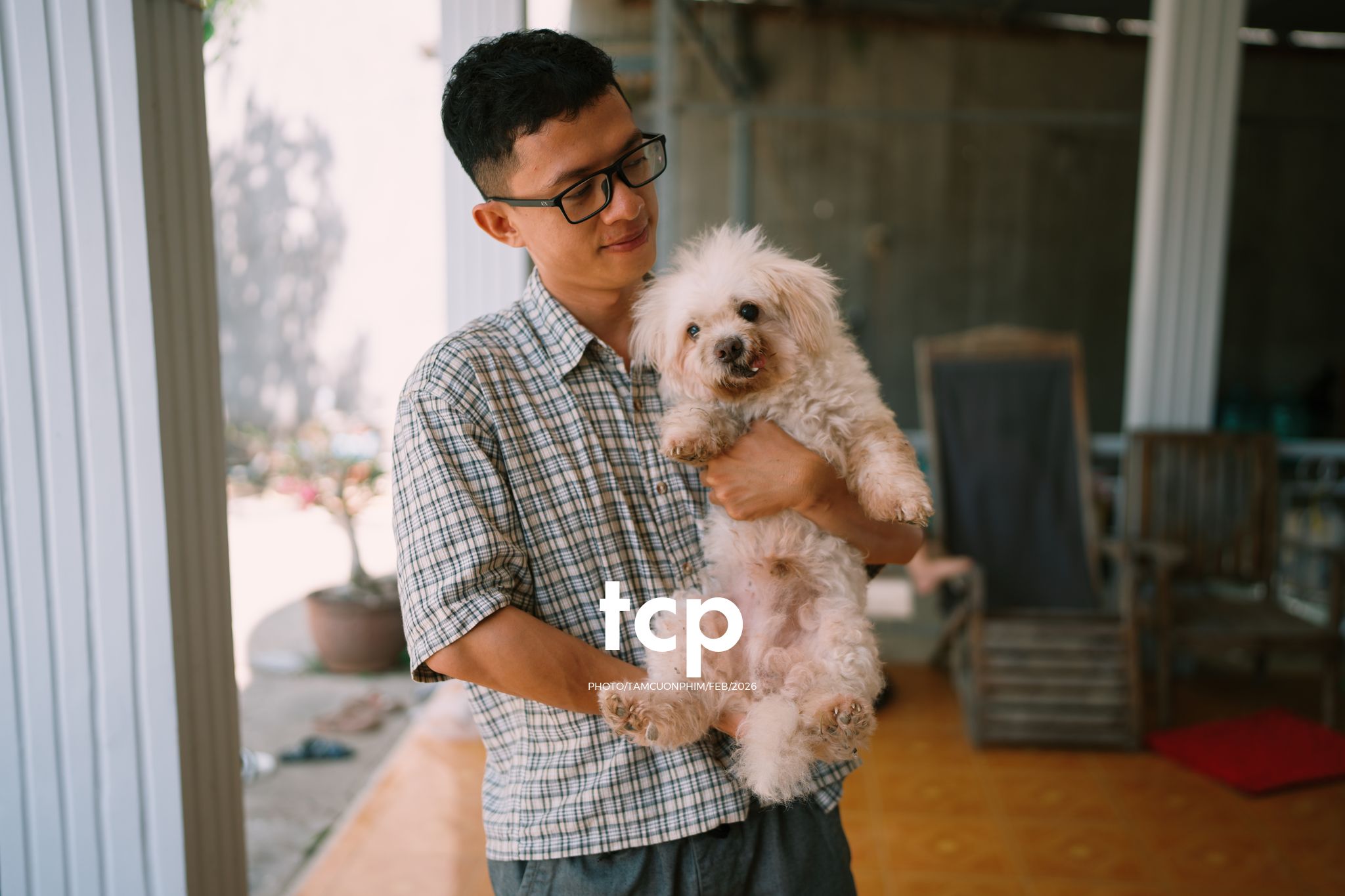 Tám Cuộn Phim - Khi "boss" cũng biết tạo dáng đón xuân về!