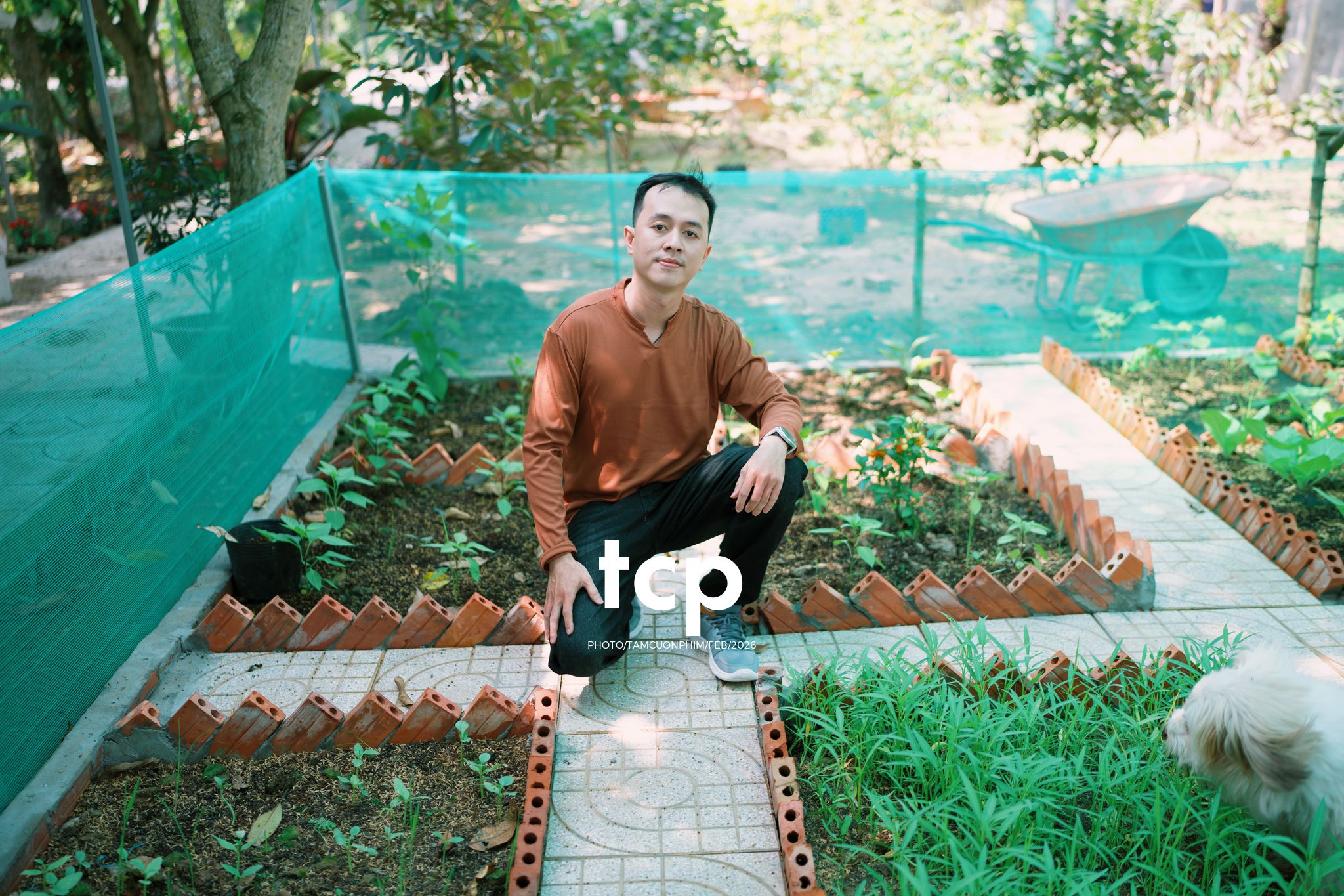 Tám Cuộn Phim - Vừa kịp lúc hoa nở rộ bên hiên nhà