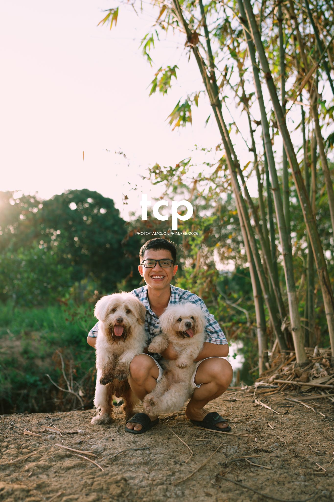 Tám Cuộn Phim - Vừa kịp lúc hoa nở rộ bên hiên nhà