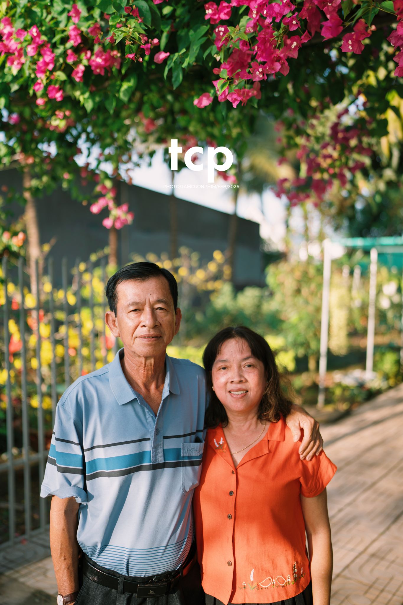 Tám Cuộn Phim - Vừa kịp lúc hoa nở rộ bên hiên nhà