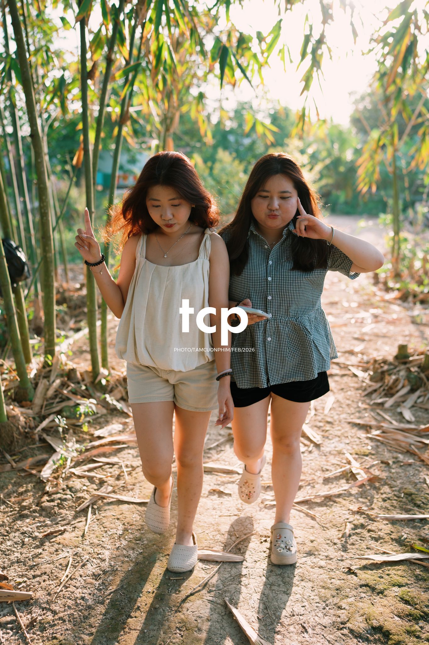 Tám Cuộn Phim - Vừa kịp lúc hoa nở rộ bên hiên nhà