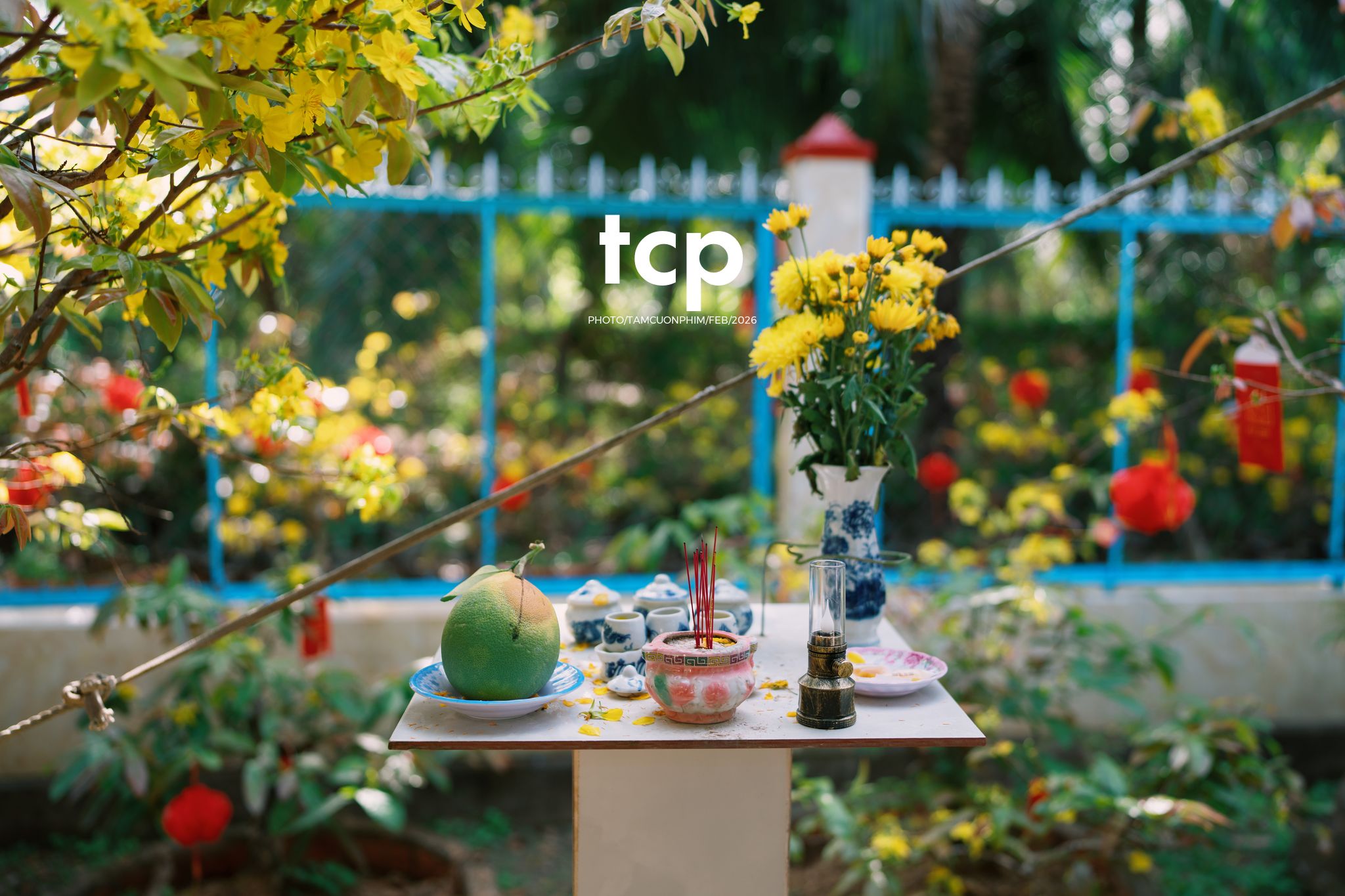 Tám Cuộn Phim - Sắc Vàng Trong Độ Phơi Sáng Miền Tây