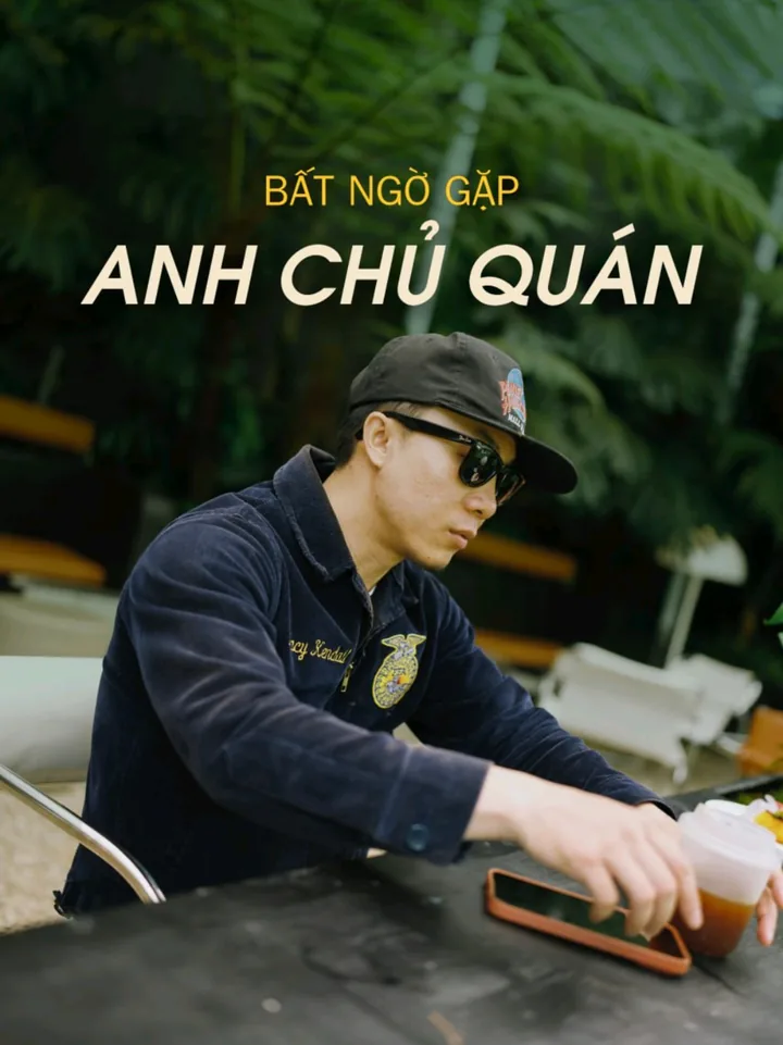 Video TikTok Tám Cuộn Phim: Series chụp ảnh người lạ: Bắt chuyện với anh chủ quán cafe siêu có…