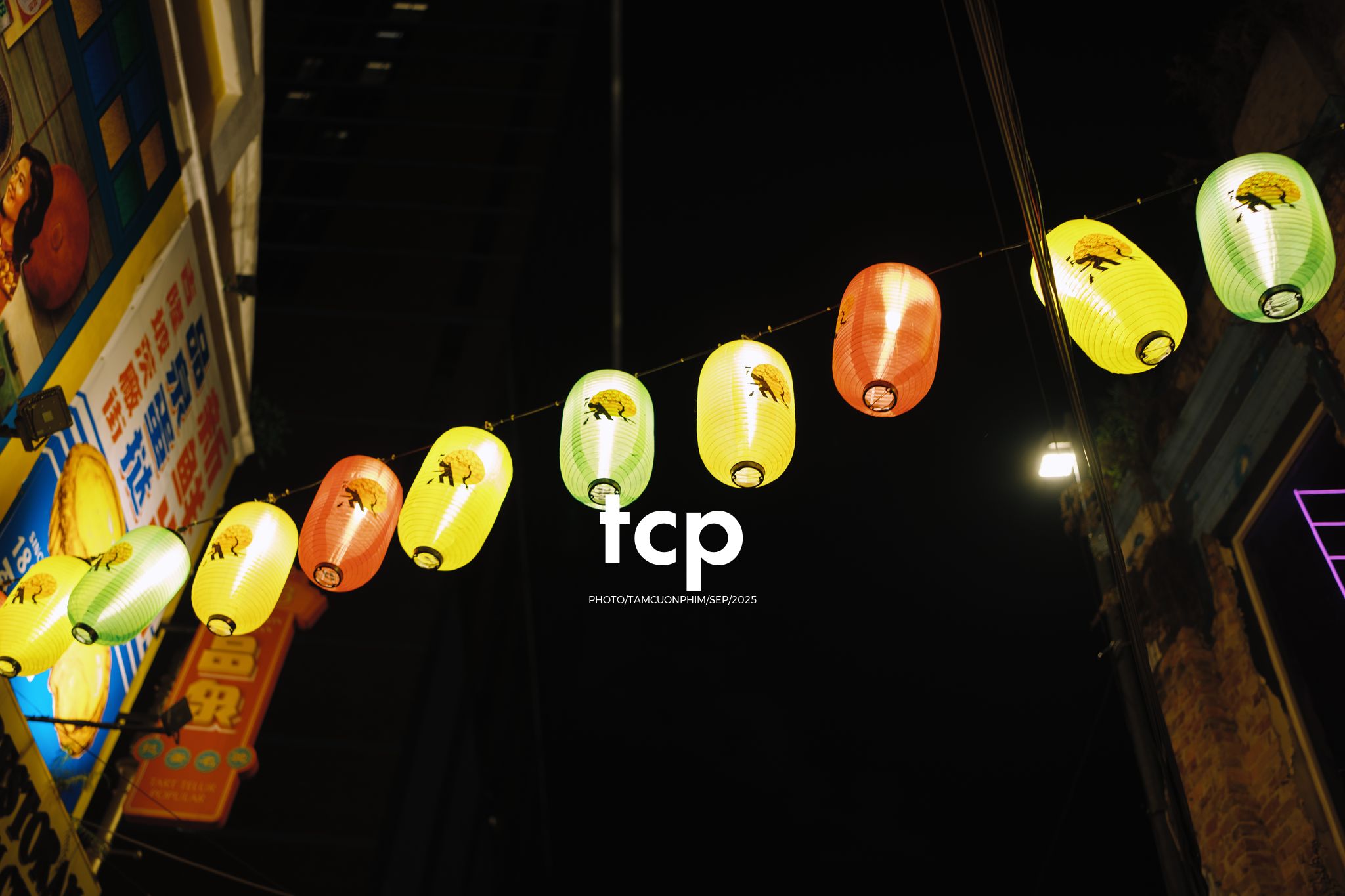 Tám Cuộn Phim - Bạn đã bao giờ lang thang một mình giữa những con phố xa lạ vào đêm muộn chưa?