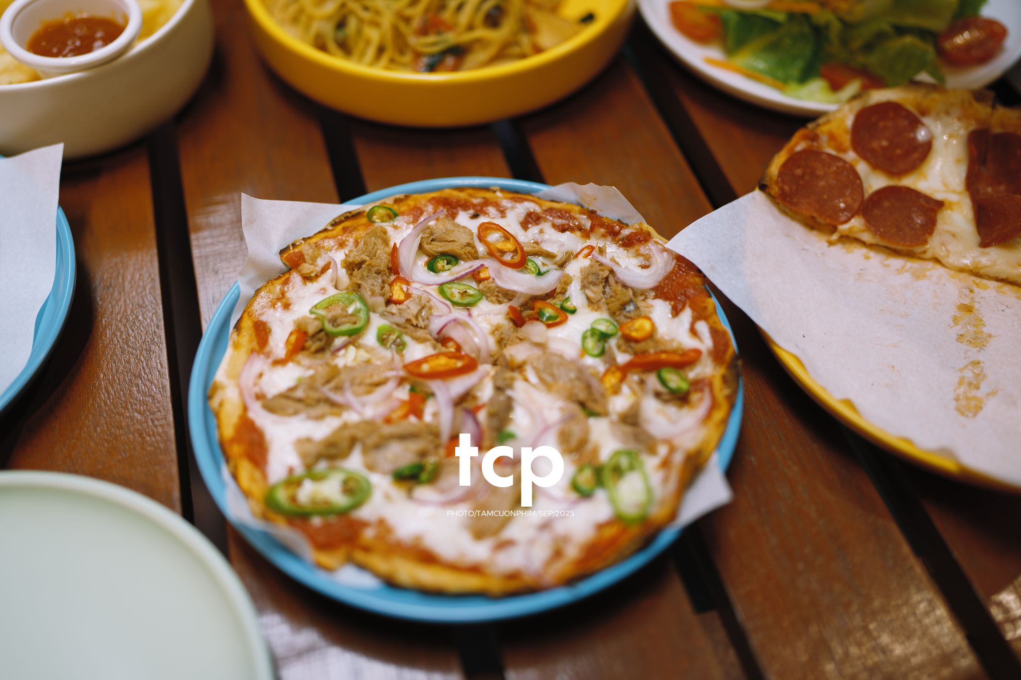 Tám Cuộn Phim - Những kết nối ngọt ngào bên bàn ăn