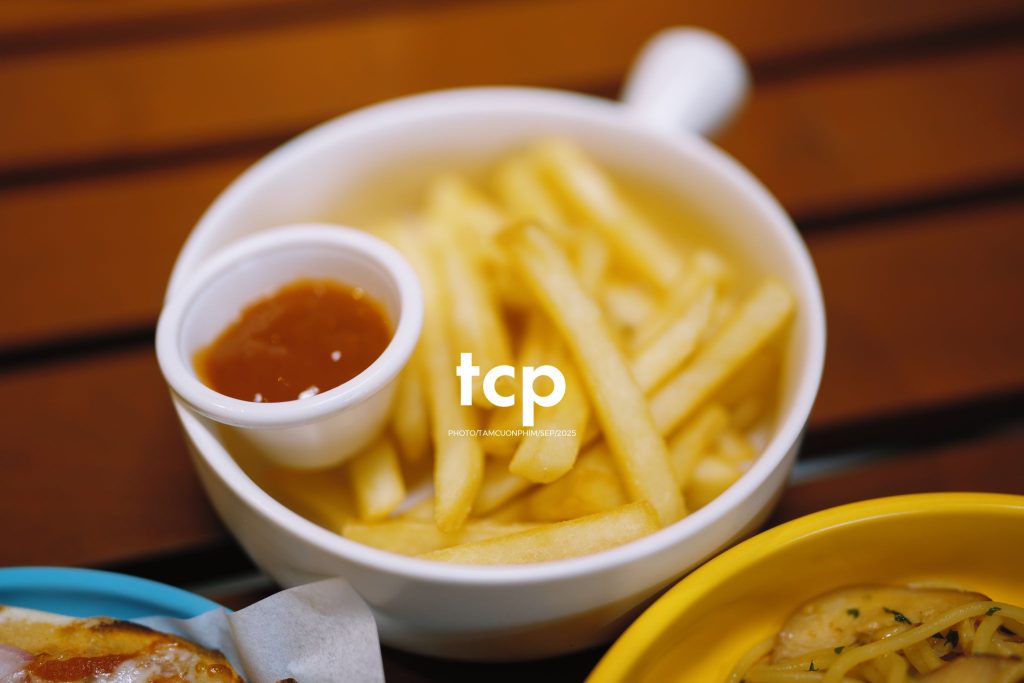 Tám Cuộn Phim - Những kết nối ngọt ngào bên bàn ăn