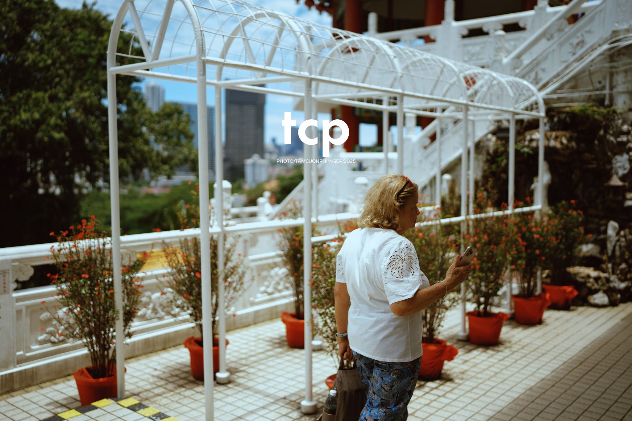 Tám Cuộn Phim - Sắc đỏ và hương trầm nơi cổ tự