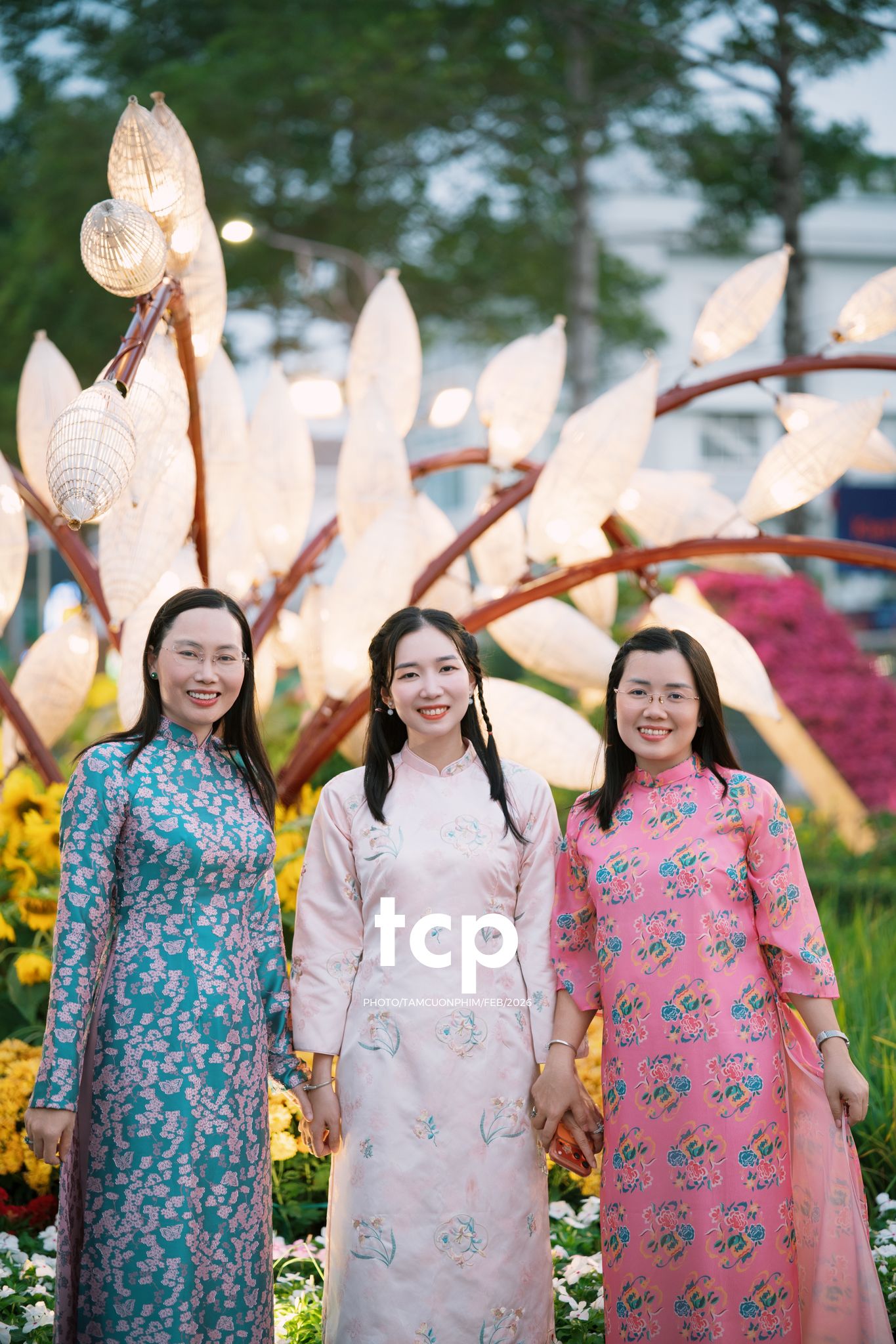Tám Cuộn Phim - Chiếc nón lá tung bay giữa vườn hoa rực rỡ