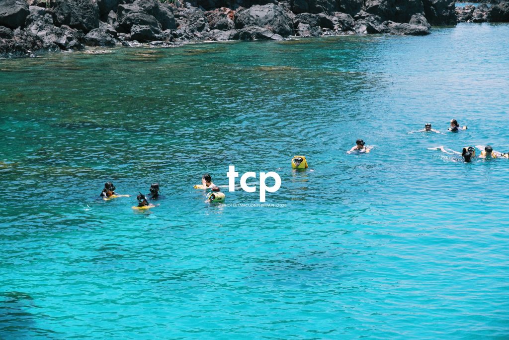 Tám Cuộn Phim - Chỉ còn năm phút nữa để kịp chuyến tàu cuối ra bãi đá đen
