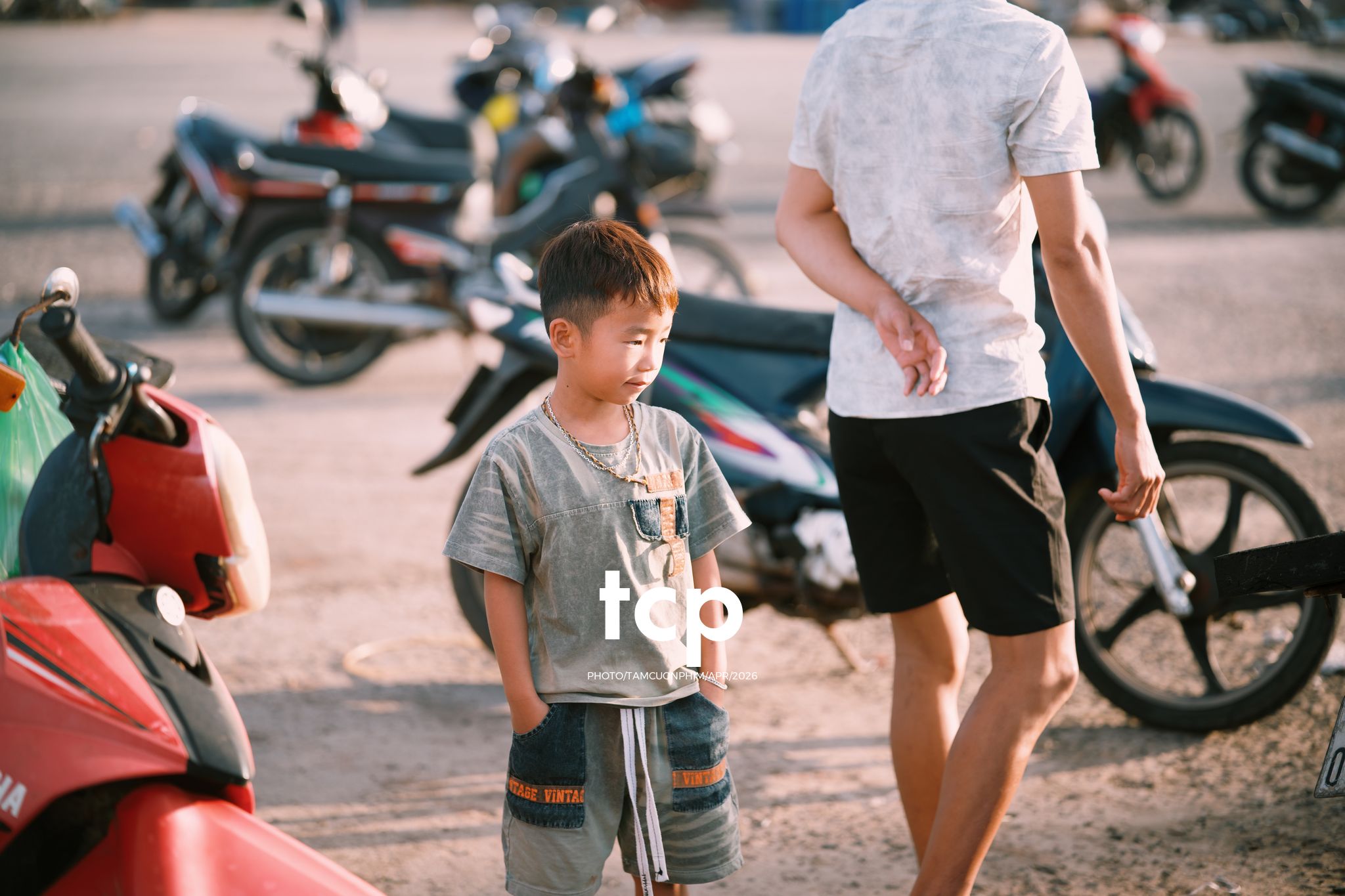 Tám Cuộn Phim - "Cân nhanh kẻo nắng lên, mẻ mực này tươi rói!"