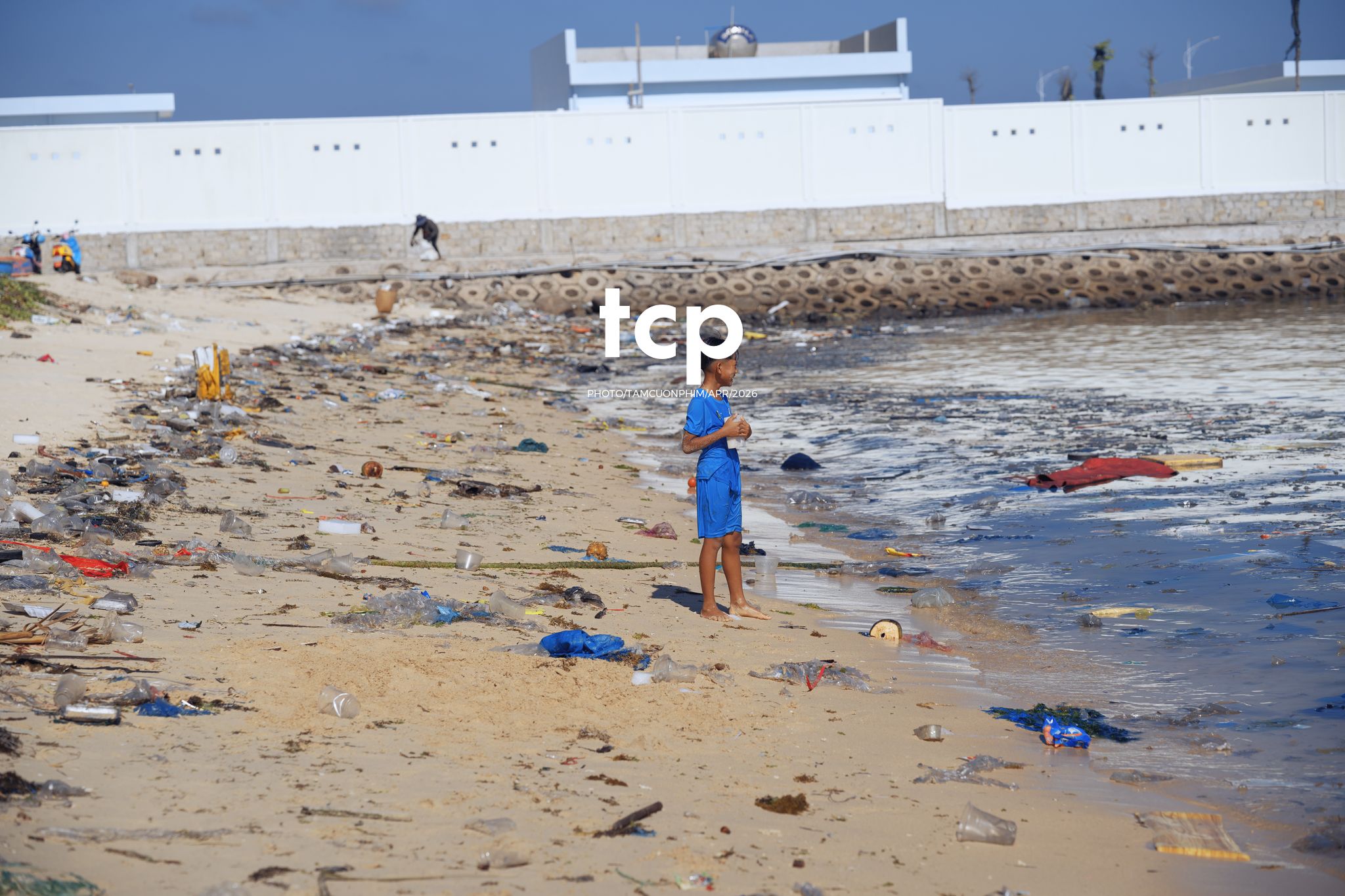 Tám Cuộn Phim - Nụ cười trong veo giữa sóng nước đại dương
