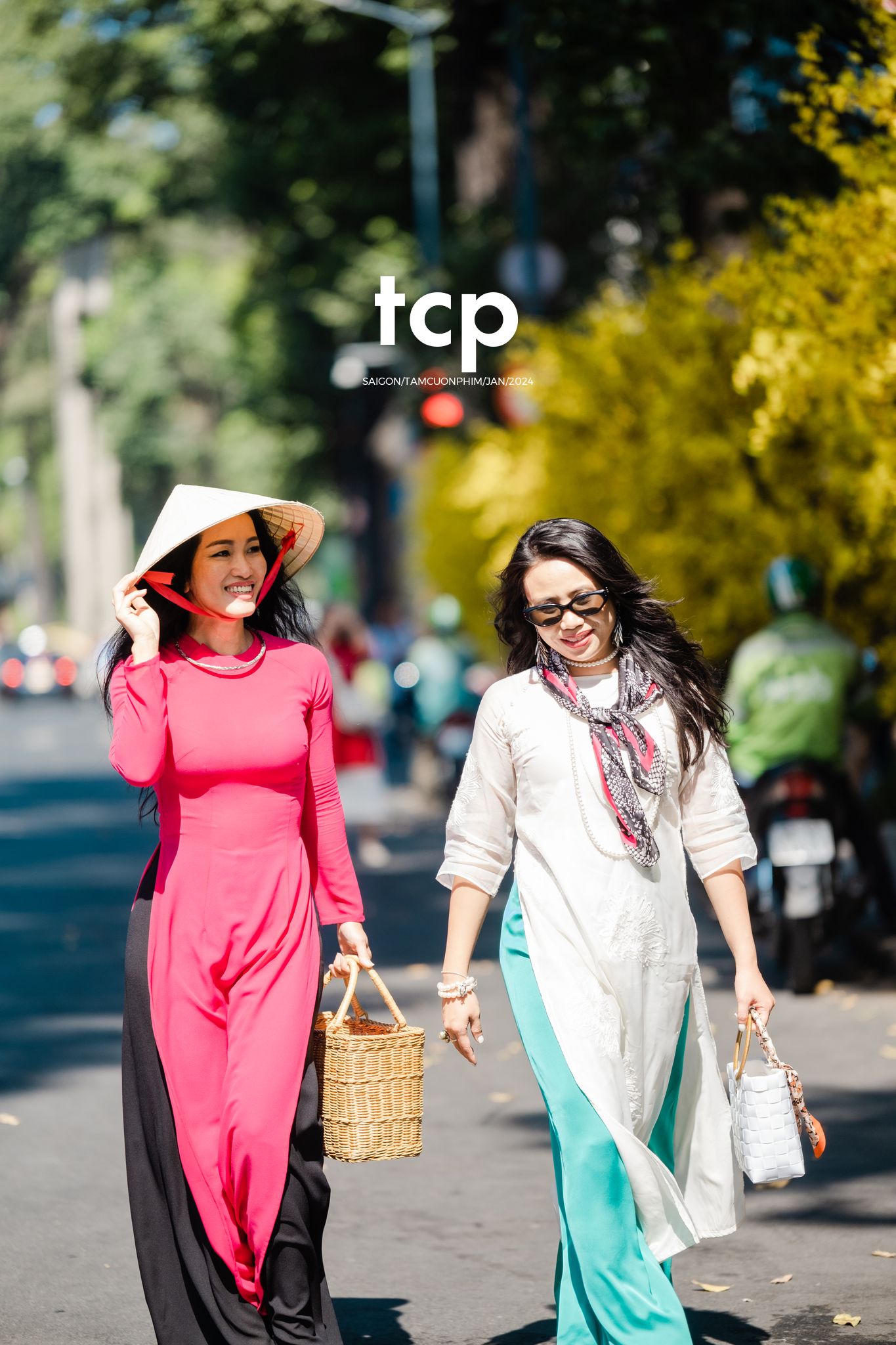 Tám Cuộn Phim - Nụ cười thả lỏng
