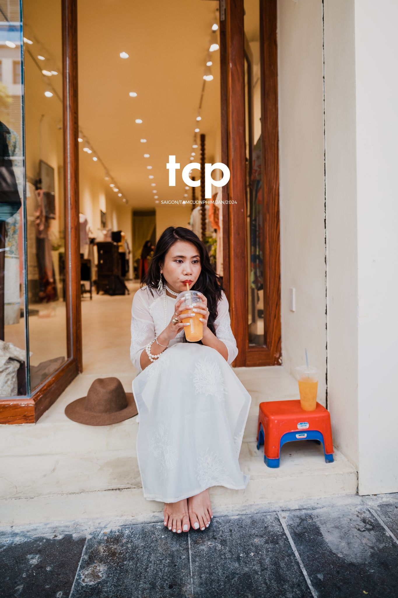 Tám Cuộn Phim - Nụ cười thả lỏng