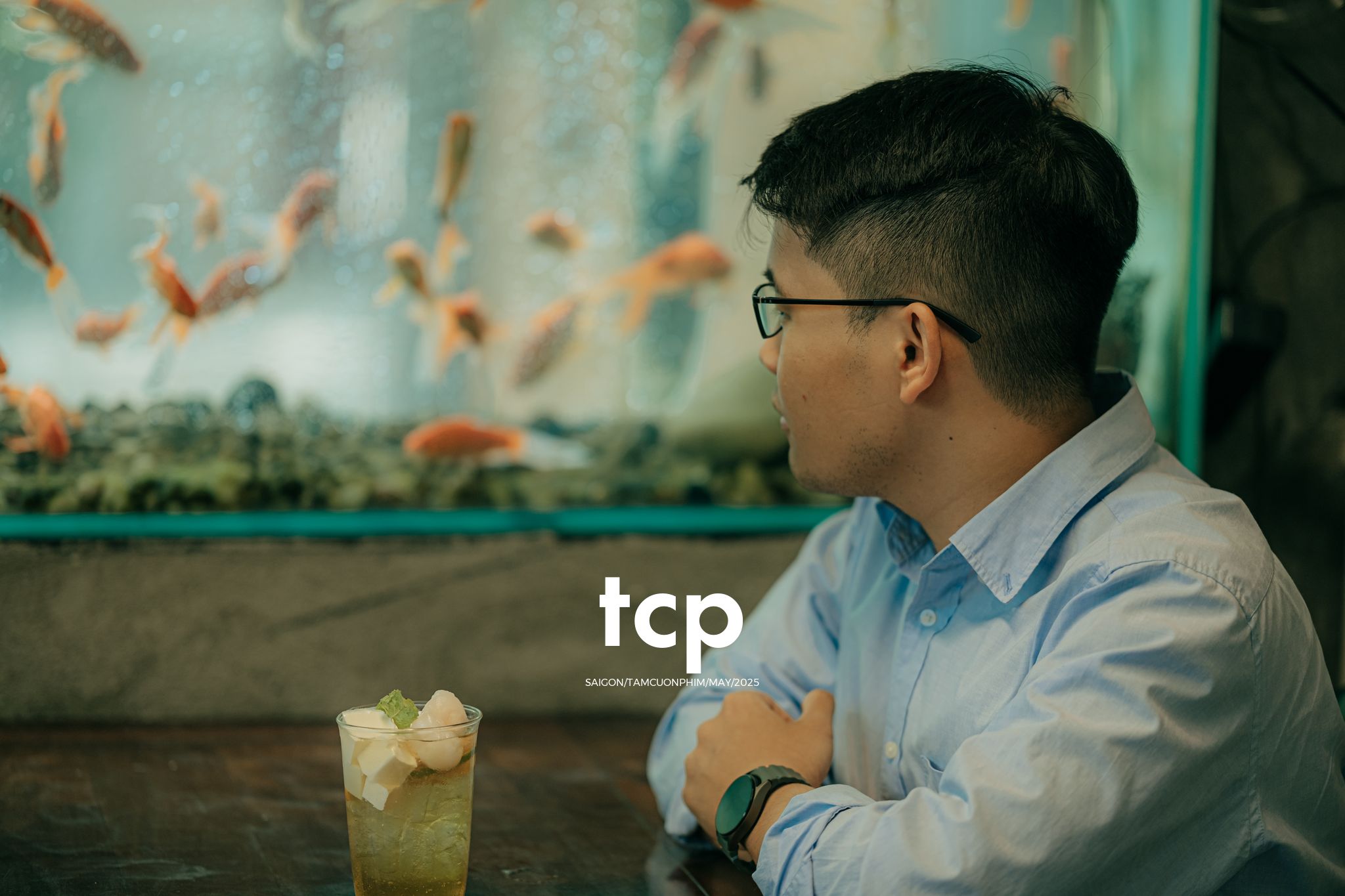 Tám Cuộn Phim - Bể cá