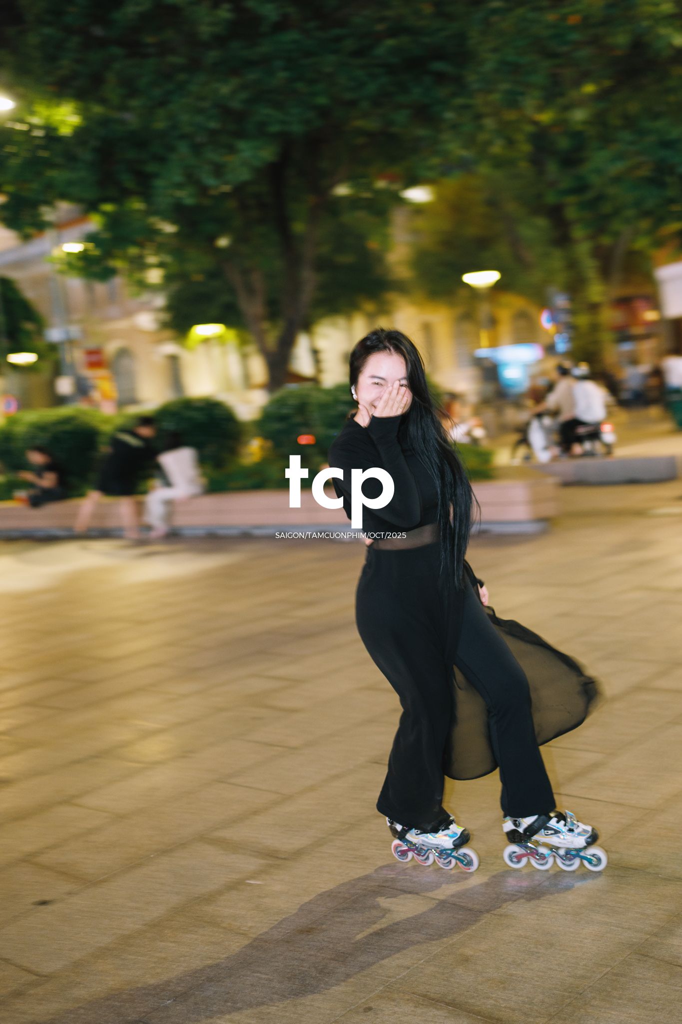 Tám Cuộn Phim - Quên hãm phanh